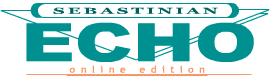 Logo of Sebastinian Echo. Link to About Us