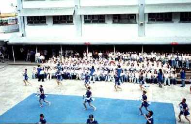 Juniors' Cheering Team